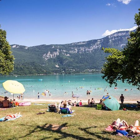 Huttopia Lac D'Aiguebelette Saint-Alban-de-Montbel Kültér fotó