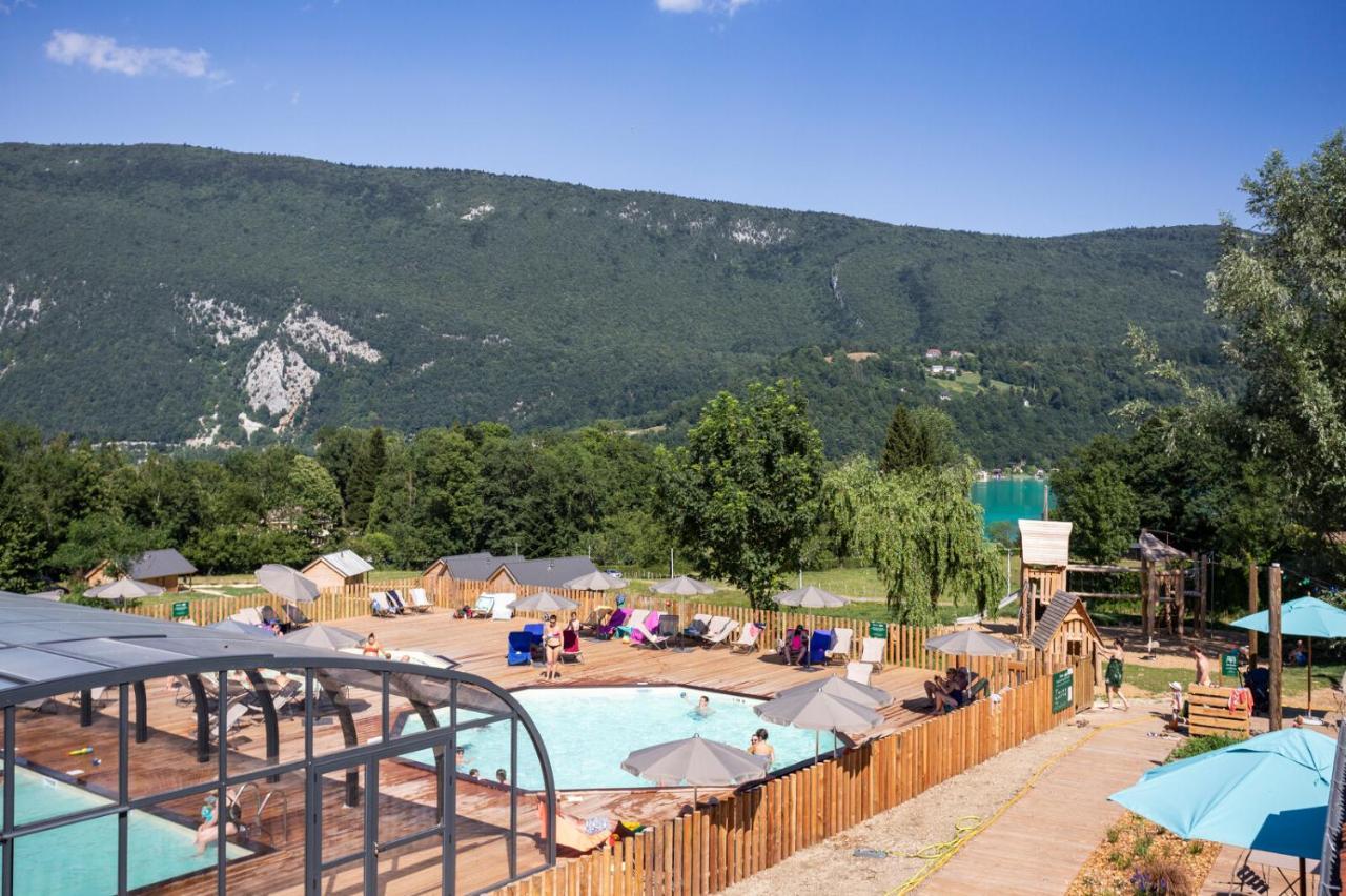 Huttopia Lac D'Aiguebelette Saint-Alban-de-Montbel Kültér fotó