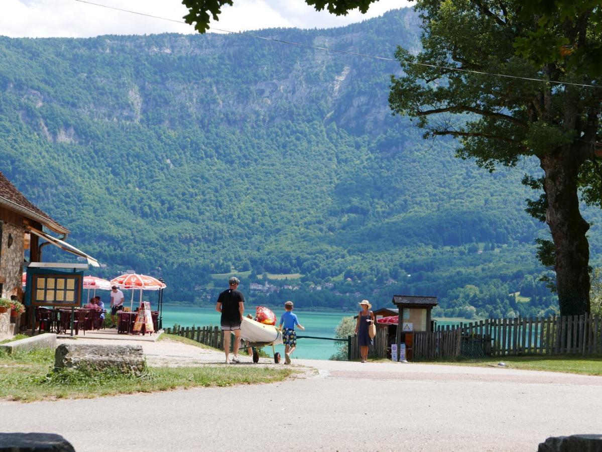 Huttopia Lac D'Aiguebelette Saint-Alban-de-Montbel Kültér fotó