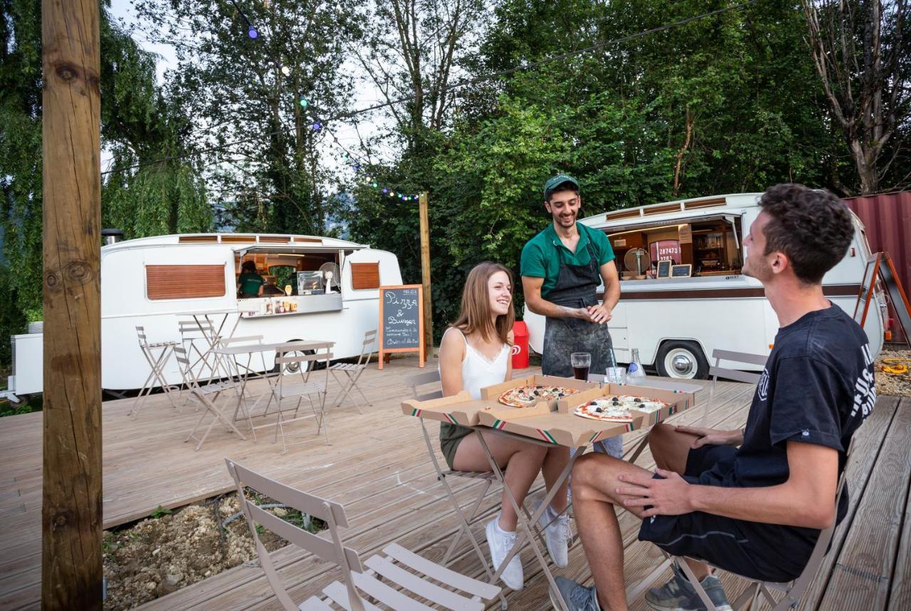 Huttopia Lac D'Aiguebelette Saint-Alban-de-Montbel Kültér fotó