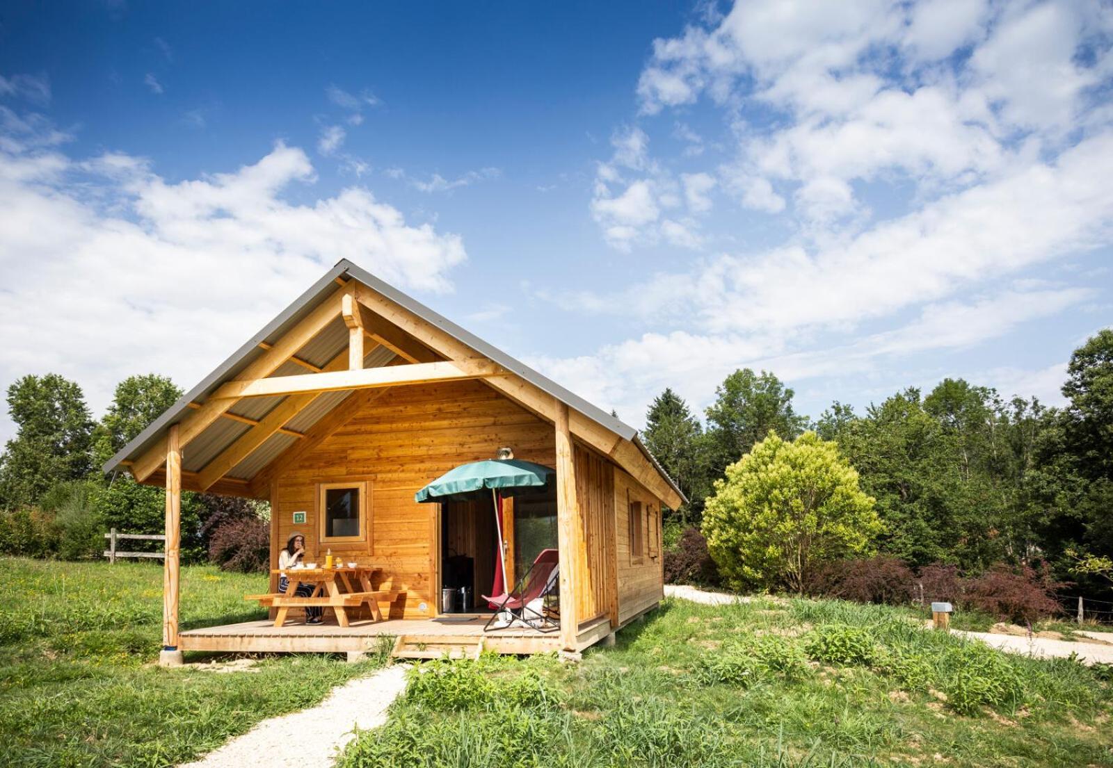 Huttopia Lac D'Aiguebelette Saint-Alban-de-Montbel Szoba fotó