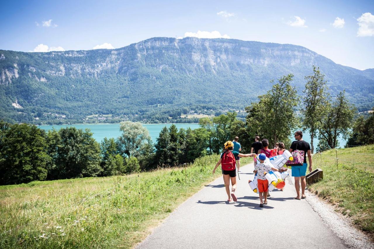 Huttopia Lac D'Aiguebelette Saint-Alban-de-Montbel Kültér fotó